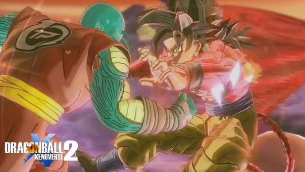 The Invincible Great Namekian Giant Mode, Dragon Ball Xenoverse 2 Custom Namek Patroller