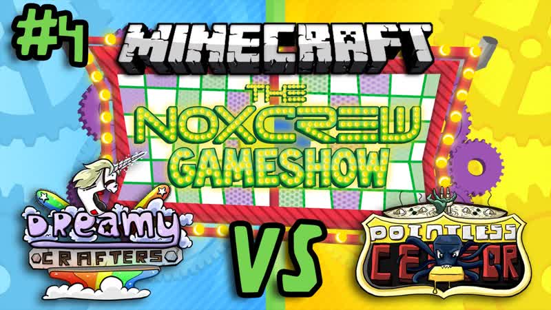 Minecraft: NOXCREW GAME SHOW Harcore Parkour ( Part