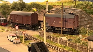 Rangierarbeit in Mhlbach mit 99 1705 und 199 007