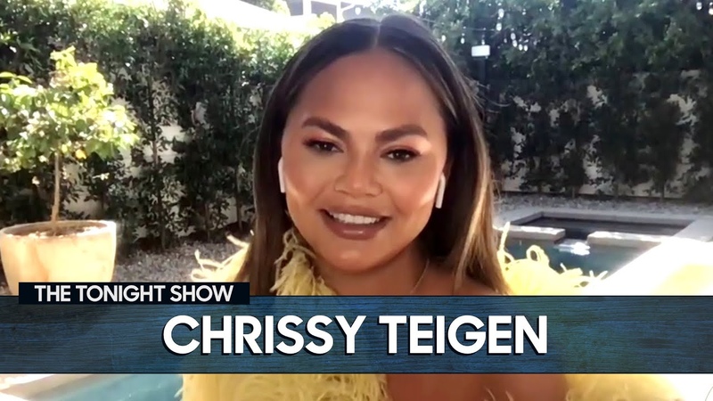 Chrissy Teigen Asked President Biden to Unfollow Her on Twitter, The Tonight