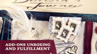 Darwin’s Journey - Add-ons Unboxing