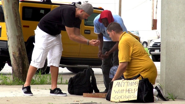 Homeless Jackpot