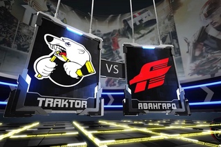 Трактор vs Авангард – 1:2. Highlights