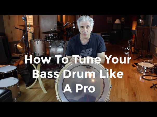 How To Tune Your Bass Drum Like a Pro, Easy Drum Tuning Part 3 of