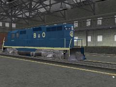 GP9 B&O 6487