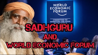 Sadhguru The World Economic Forum Puppet