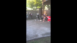 Alligator Bite at Spring Crawfish Festival