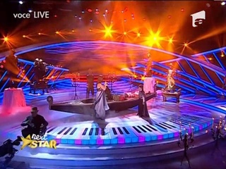 Damian Gerard Ouatu si Paula Seling - “The Phantom of the Opera“ - Next Star