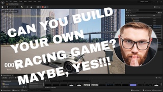 Can you build your own racing game Maybe, yes!