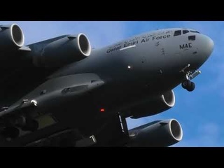 BOEING C-17A GLOBEMASTER III A7-MAE A7-MAN ВВС КАТАРА 🇶🇦 В МОСКВЕ