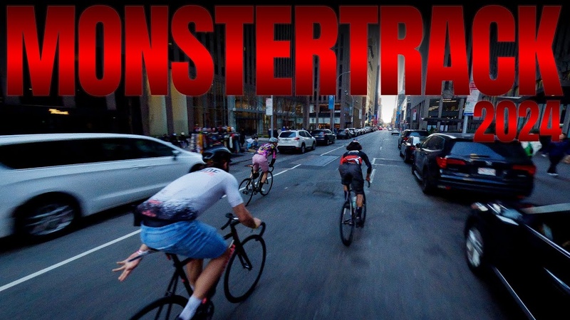 Monster Track 2024, Fixed Gear, First