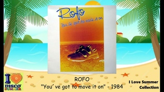 ROFO “You´ve got to move it on“