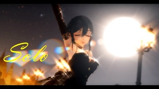 [MMD] Solo (Lina)