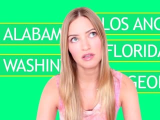 5 STATES ONE DAY! TRAVEL LOG! | iJustine