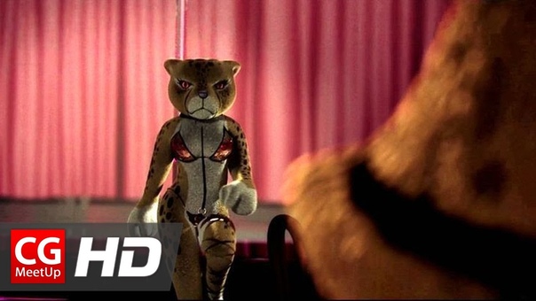 CGI Animated Short Film HD The Mega Plush Episode II by Matt Burniston,