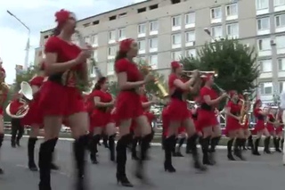 Муниципальный духовой оркестр г.Костанай  (2 часть)