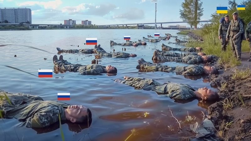 TODAY of Elite Russian Marines Brutally Killed by Ukrainian Forces near