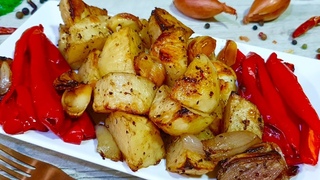 КАРТОФЕЛЬНЫЕ ДОЛЬКИ с идеальной хрустящей корочкой.Готовятся быстро, получаются Очень Вкусно!MarMari