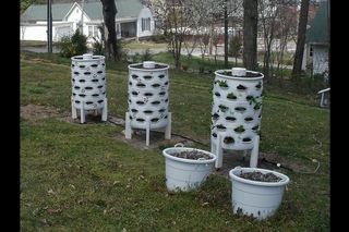 Half-Pint Homestead Garden Barrel Construction