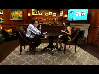 Larry King NOW. Кейт Бекинсейл