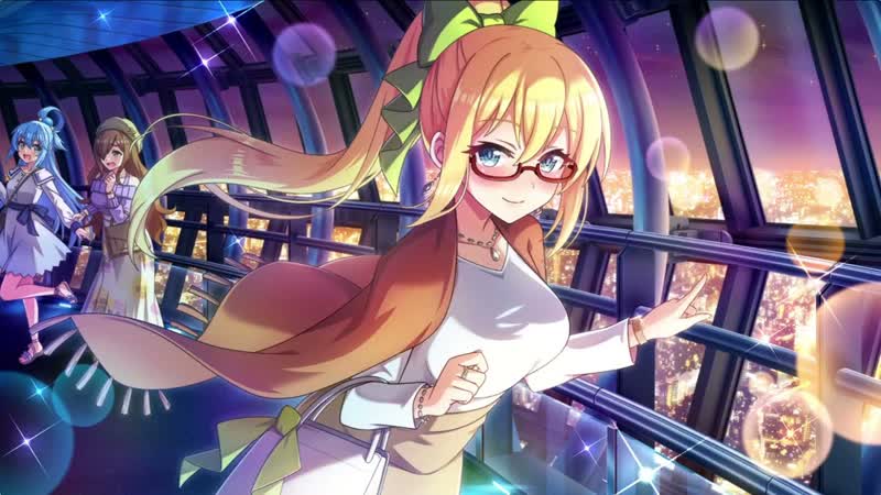 Konosuba: Fantastic Days Darkness Beautiful Night View Special