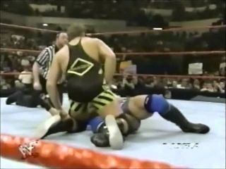 Owen Hart Jeff Jarrett vs. Big Bossman Ken Shamrock