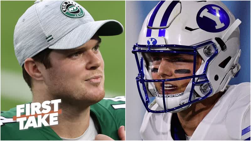 Sam Darnold is a better quarterback than Zach Wilson, end of story Mel Kiper, First