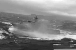 U.S. Navy - Storm sea.