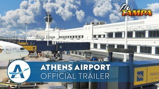 FlyTampa - Athens Airport | Microsoft Flight Simulator Official Trailer