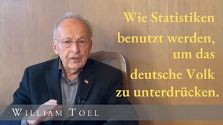 #WilliamToel | Wie Statistiken benutzt werden, um das deutsche Volk zu unterdrcken.