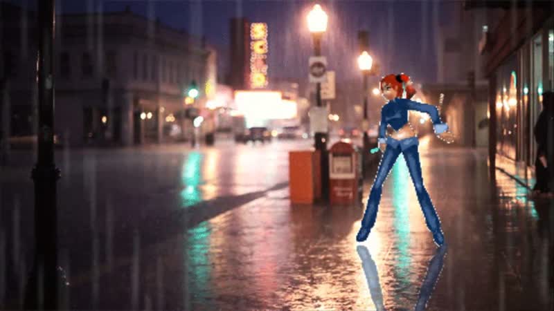 Танец под