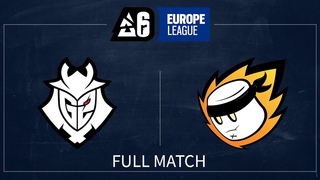FULL GAME G2 vs MNM | Europe League 2023 - Stage 2 | 18 Sep 2023