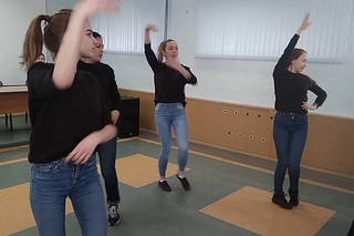 Hot dance УИфРЭУим Плеханова