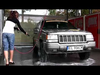 Як використовувати безконтактну автомийку EHRLE