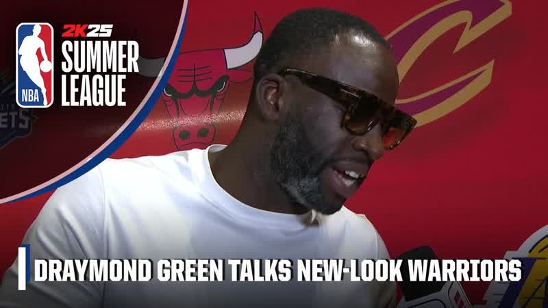 Draymond Green says he s suppressing his emotions about Klay Thompson leaving, NBA Summer