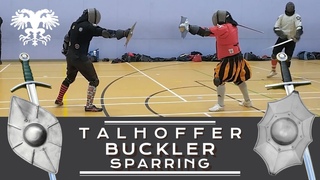 Talhoffer Buckler & Sword Sparring