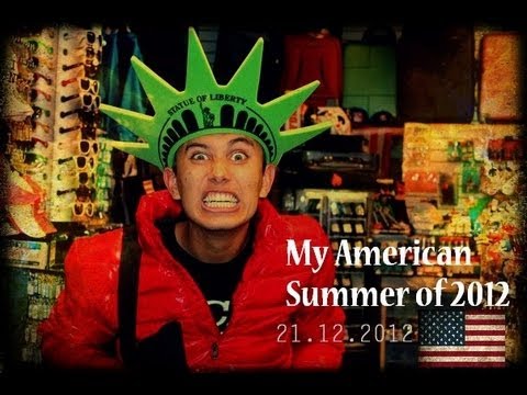 My american summer of 2012,