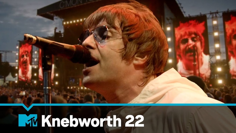 Liam Gallagher Performs Roll It Over LIVE At Knebworth 22, MTV