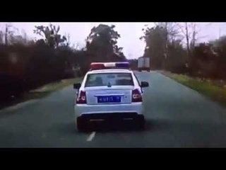 ДТП с участием патруля Абхазии