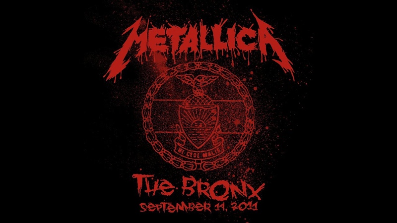 Metallica: Live at Yankee Stadium Bronx, New York September 14, 2011 ( Full