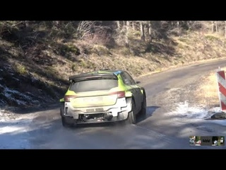 TEST RALLYE MONTE-CARLO 2023 TOK SPORT DELECOUR/SOLBERG/BULACIA/PAJARI MAXI ATTACK