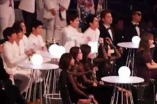 FANCAM141203 2014 MAMA | SEOTAIJI - Come Back Home  (Infinite, girls day,block b,BTS)