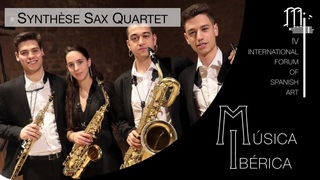 I. Yasuhide: Carmen Fantasy para cuarteto de saxofones | Synthse Sax Quartet