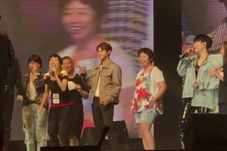 160930 Beautiful night special fan meeting in Hk Beast play games with 5 lucky fans part 1
