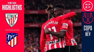 Resumen | Copa del Rey | Athletic Club 30 Atltico de Madrid | Semifinal (vuelta)