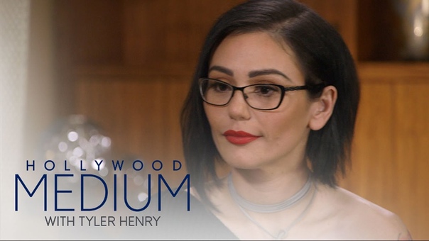 JWoww Gets Signal From Husbands Friend During Reading, Hollywood Medium With Tyler Henry,