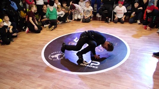 отбор до 2 лет #1014 vs bgirl Nyusha - брейкданс батл WINTER WARS 2020