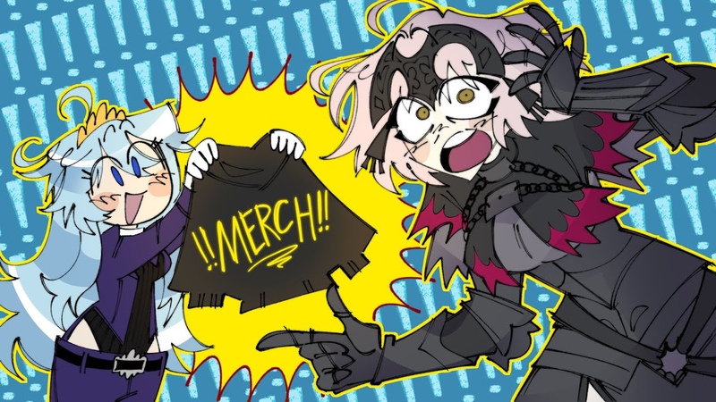 SFM Fate Jalter and Mirabelle Sell Merch (+ QA