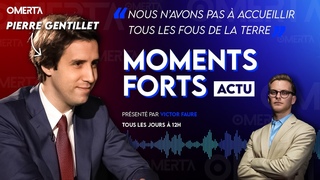 Pierre Gentillet :Nous n'avons PAS  ACCUEILLIR tous les FOUS de la Terre Moments forts 30/03/2023