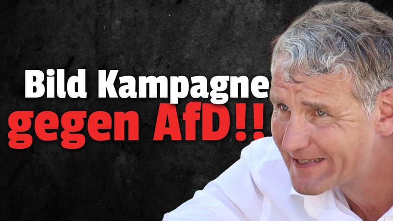 SCHWERER Vorwurf gegen Höcke von Bild